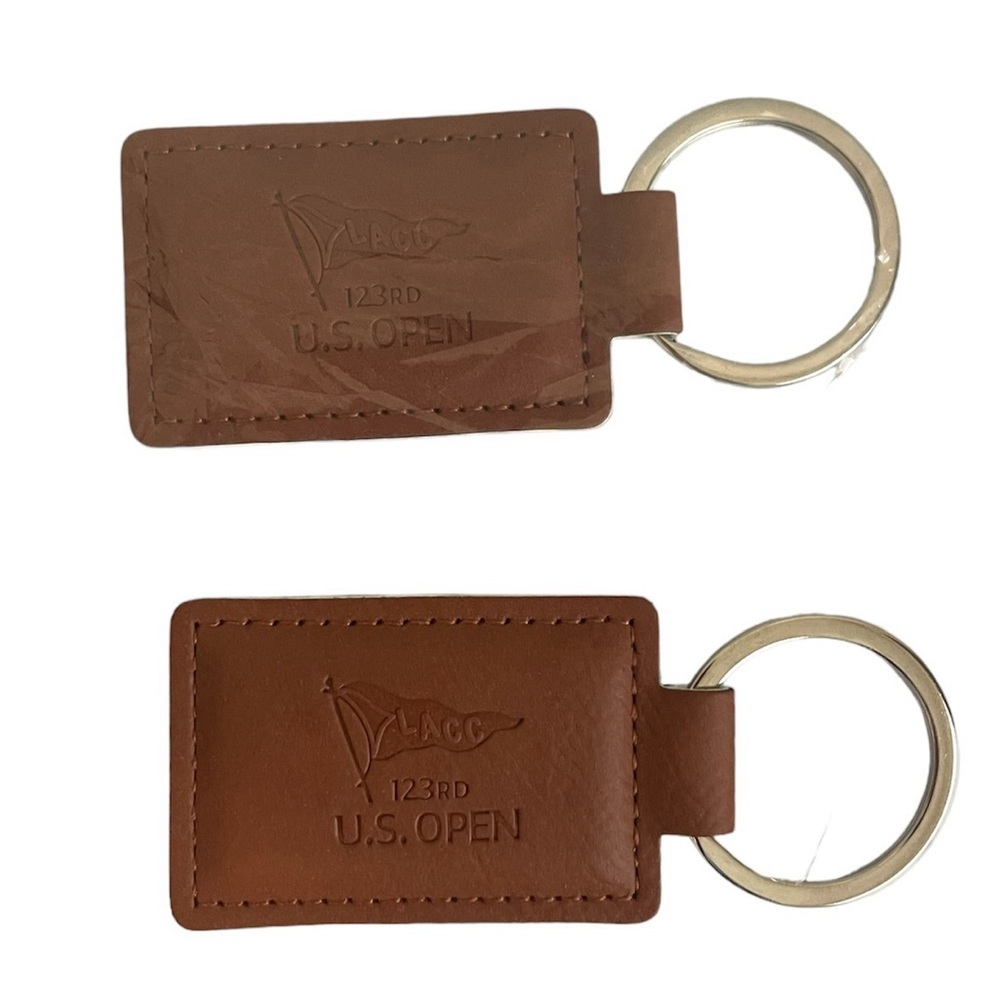 New! US Open Golf - 123rd US Open Keychains x2